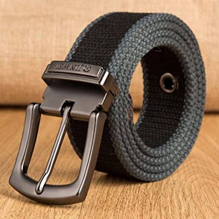 Modern canvas belt